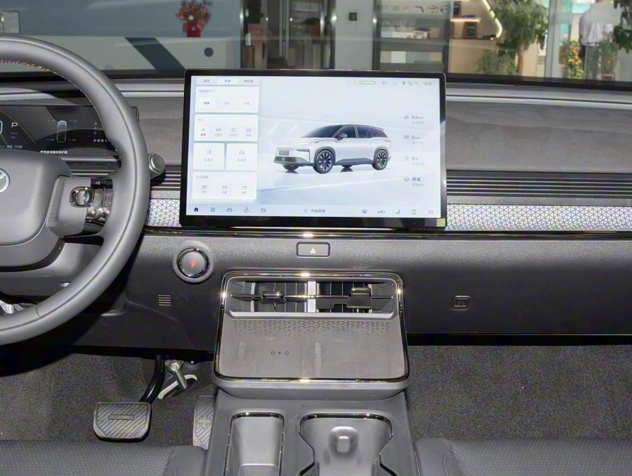 Toyota bZ3X Mid LiDAR 2025 - 19 Toyota bZ3X Mid LiDAR 2025 - 19 | kz.bex-auto.com