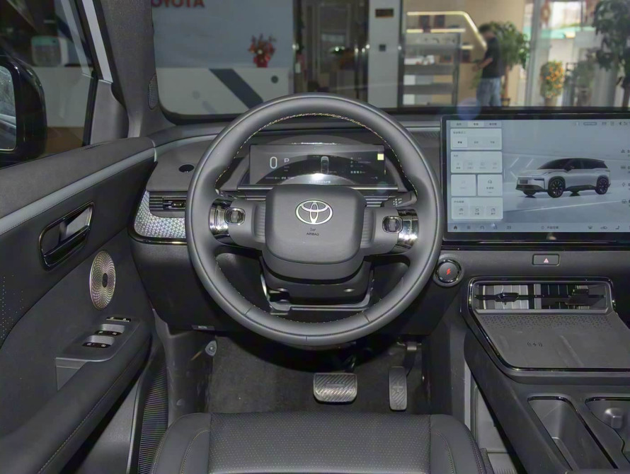 Toyota bZ3X Mid LiDAR 2025 - 18 Toyota bZ3X Mid LiDAR 2025 - 18 | kz.bex-auto.com