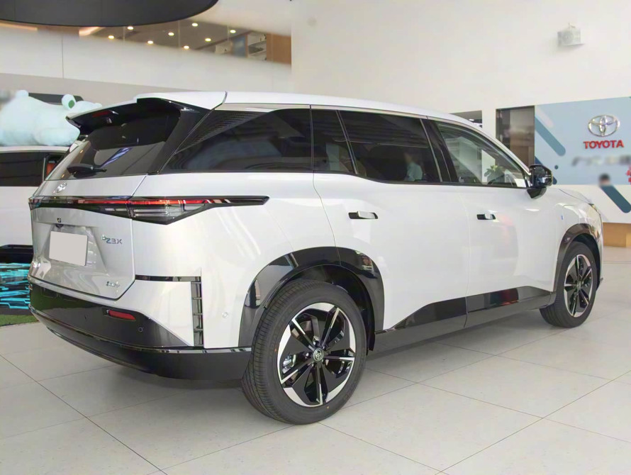 Toyota bZ3X Mid LiDAR 2025 - 3 Toyota bZ3X Mid LiDAR 2025 - 3 | kz.bex-auto.com