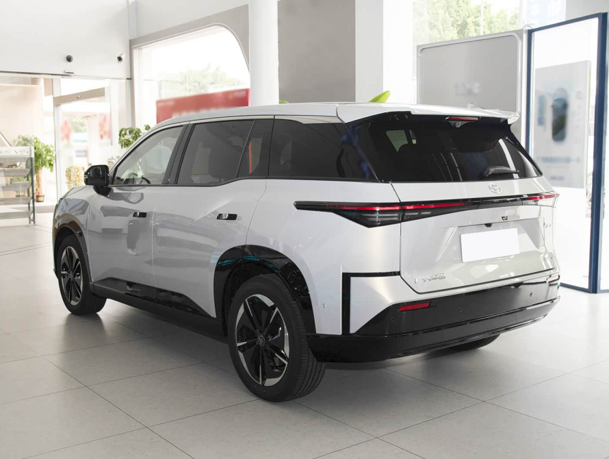 Toyota bZ3X Mid LiDAR 2025 - 6 Toyota bZ3X Mid LiDAR 2025 - 6 | kz.bex-auto.com