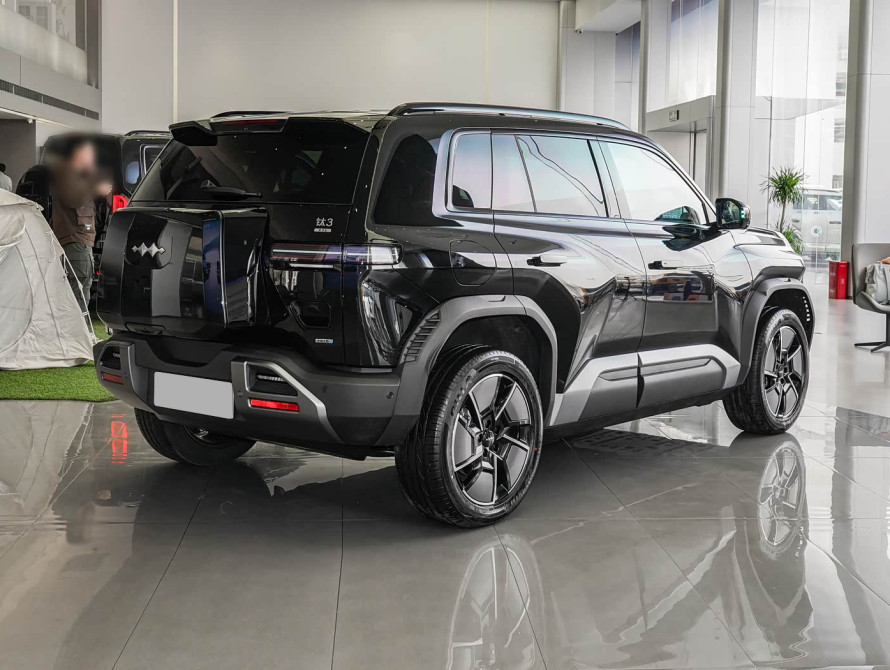 BYD Leopard 3 Mid 2025 - 4 BYD Leopard 3 Mid 2025 - 4 | kz.bex-auto.com