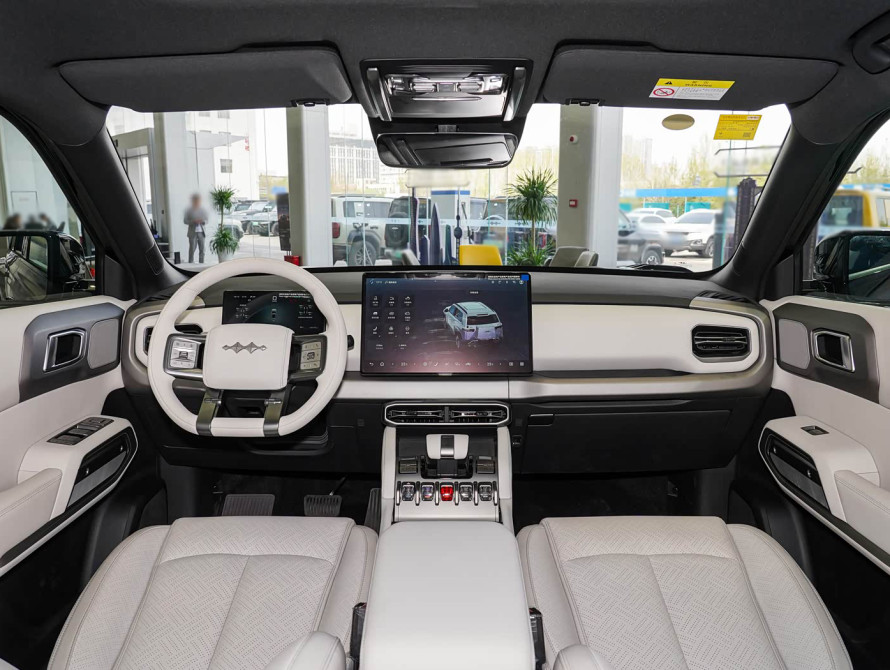 BYD Leopard 3 Mid 2025 - 17 BYD Leopard 3 Mid 2025 - 17 | kz.bex-auto.com