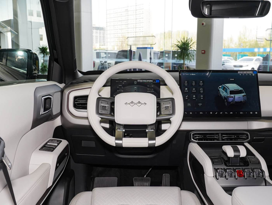 BYD Leopard 3 Mid 2025 - 18 BYD Leopard 3 Mid 2025 - 18 | kz.bex-auto.com