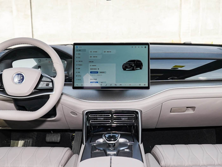 BYD Tang DM-i Top 2025 - 19 BYD Tang DM-i Top 2025 - 19 | kz.bex-auto.com