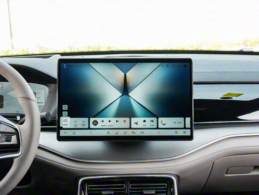 BYD Tang DM-i Top 2025 - 32 BYD Tang DM-i Top 2025 - 32 | kz.bex-auto.com