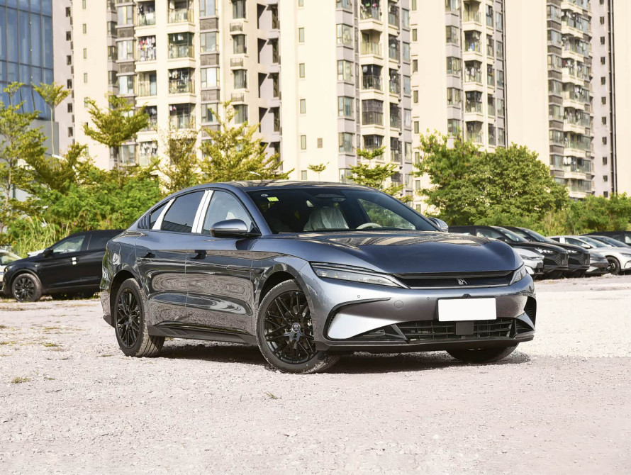 BYD Han DM-i 245KM Mid+ 2025 - 2 BYD Han DM-i 245KM Mid+ 2025 - 2 | kz.bex-auto.com