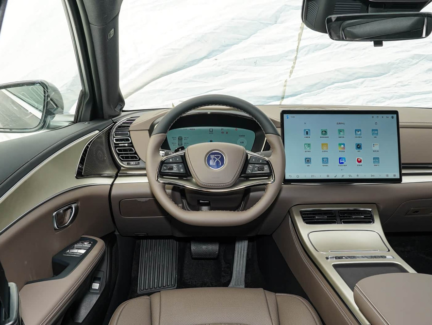 BYD Han DM-i 245KM Basic 2025 - 20 BYD Han DM-i 245KM Basic 2025 - 20 | kz.bex-auto.com