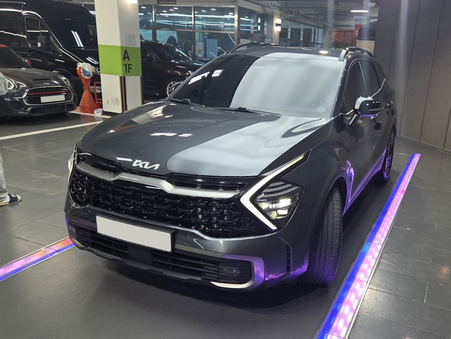 KIA Sportage Signature Gravity 2023 | kz.bex-auto.com