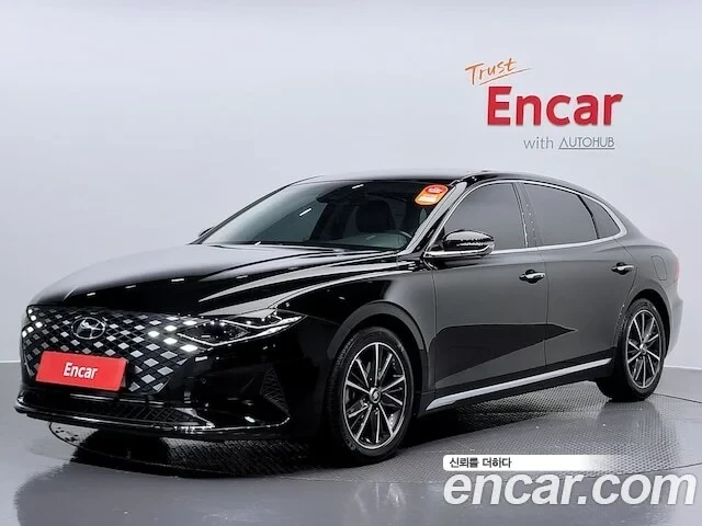Hyundai Grandeur 2022 - 3 | kz.bex-auto.com