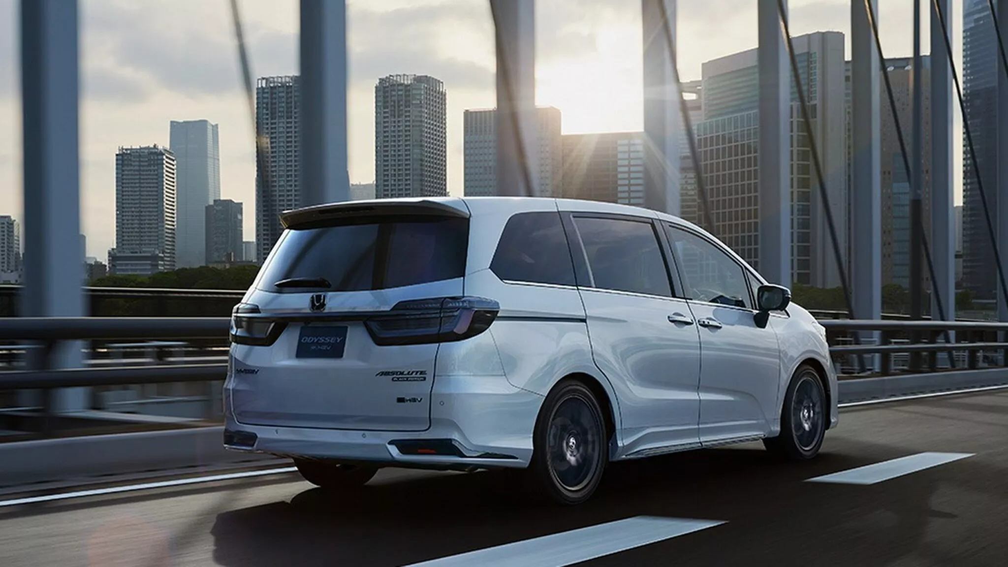 Honda Odyssey e:HEV 2026: жаңартулар аз, ал бағасы айтарлықтай өсті