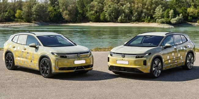 Volkswagen показал новый электрический кроссовер ID.Tiguan