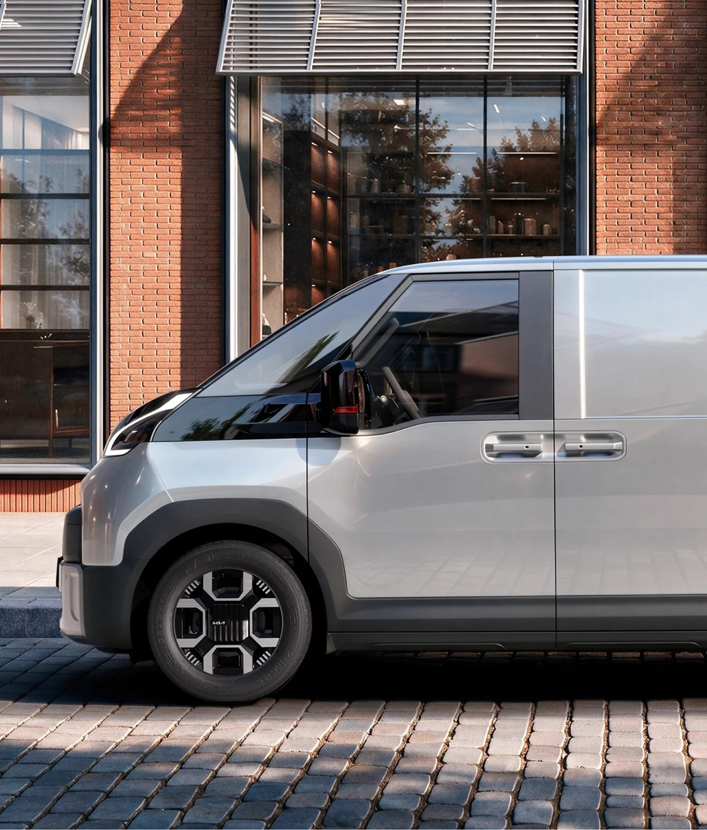 Kia сериялық электрлі PV7 фургонын таныстырды: жүріс қоры 460 км-ге дейін