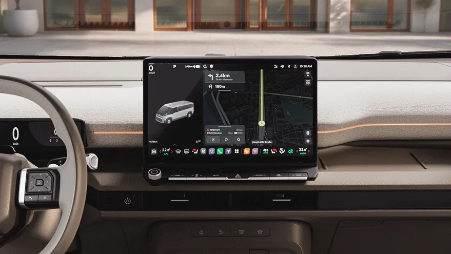 Kia сериялық электрлі PV7 фургонын таныстырды: жүріс қоры 460 км-ге дейін