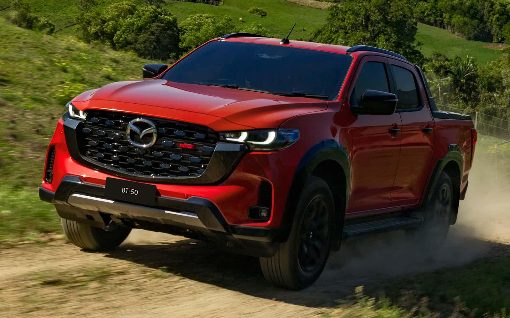 Mazda жаңа буындағы BT-50 пикапын әзірлеп жатыр