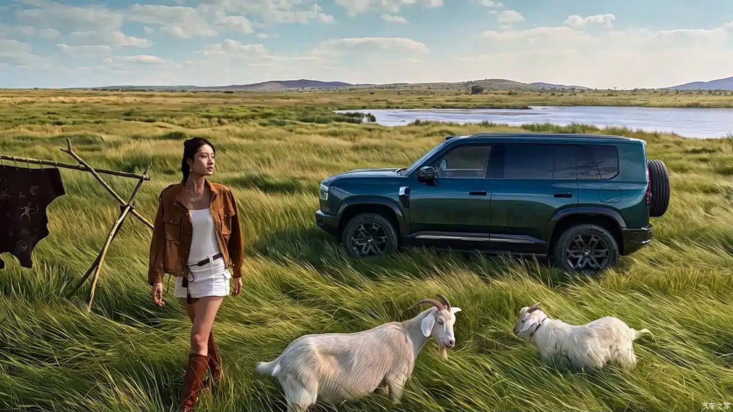 Dongfeng и Huawei представили новый внедорожник Mengshi X700 с запасом хода до 285 км