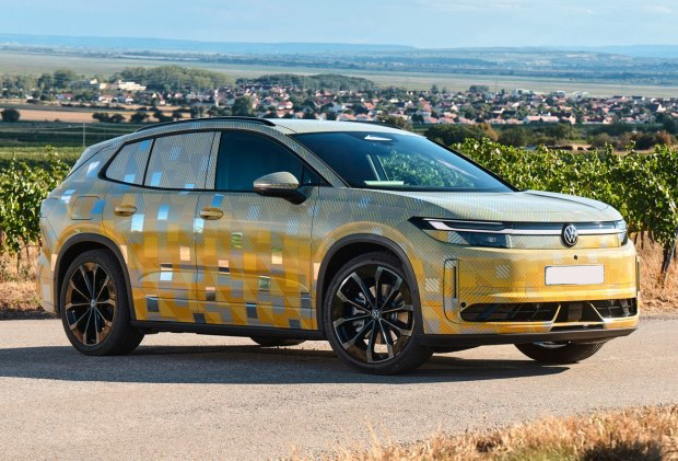 Volkswagen показал новый электрический кроссовер ID.Tiguan