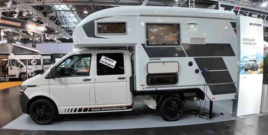 Volkswagen Transporter отбасы үшін стильді және қолжетімді автодомға айналды: Trail/Box 280 жобасы