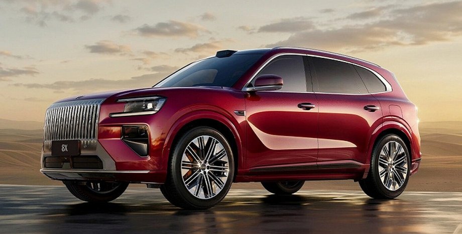 Zeekr 8X — премиальный гибридный кроссовер с 1380 силами и 1400 км запаса хода выходит в Казахстан | kz.bex-auto.com