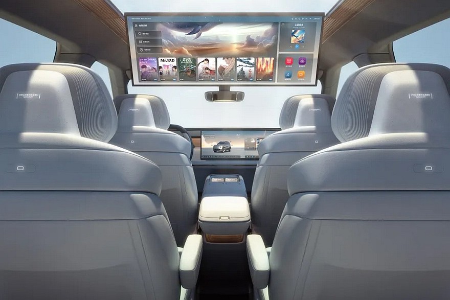 500 л.с. и расход около 6 л на 100 км: представлен самый большой кроссовер Volkswagen для рынка Китая — интересен ли он Казахстану? - 4 | kz.bex-auto.com