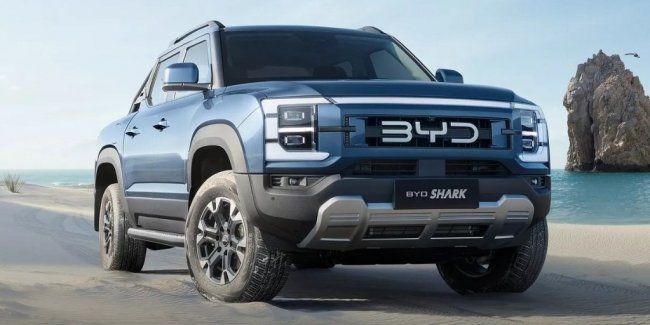 BYD Shark 6 Performance: мощный гибридный пикап бросает вызов Hilux и Ranger в Казахстане