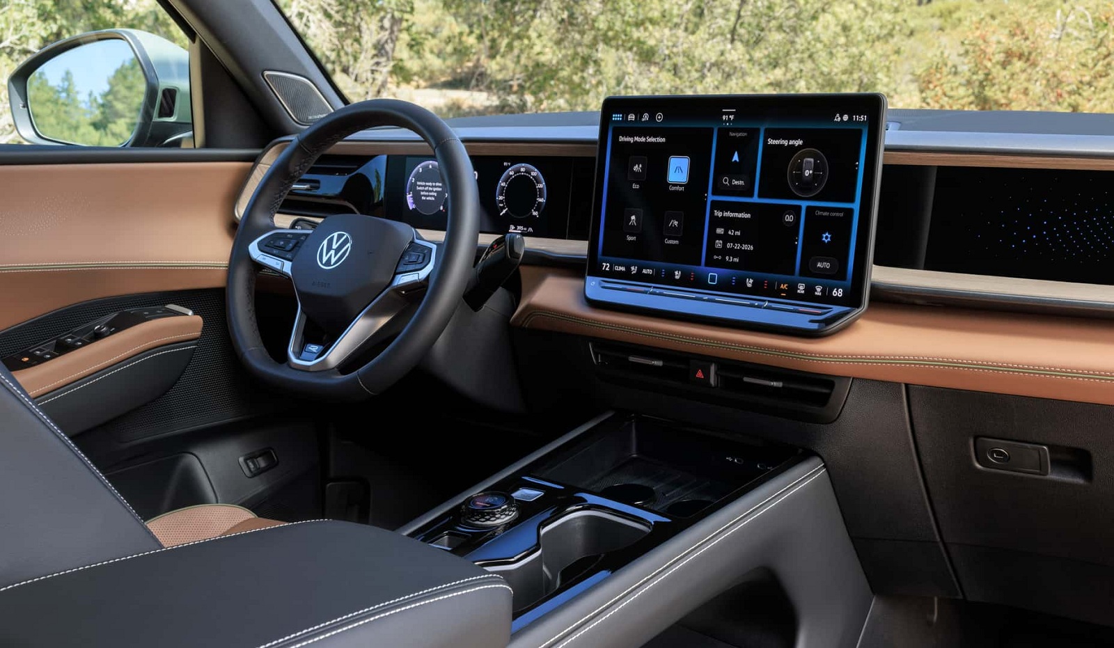 Volkswagen представил новый большой кроссовер Atlas Cross Sport: 282 л.с. и полный привод
