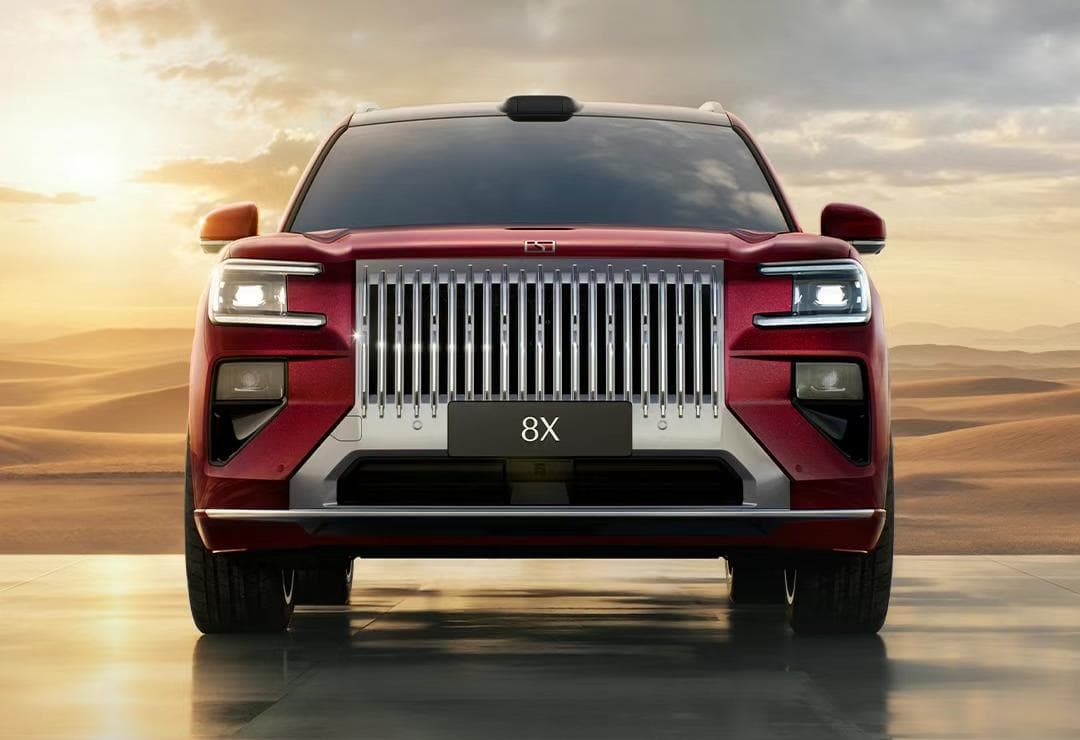 Zeekr 8X — премиальный гибридный кроссовер с 1380 силами и 1400 км запаса хода выходит в Казахстан